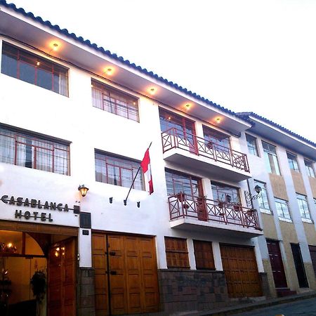 Hotel Casablanca Cuzco Buitenkant foto