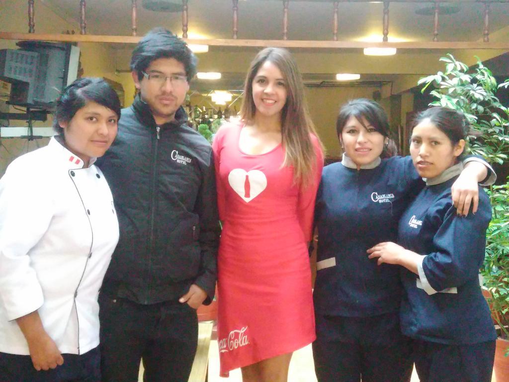 Hotel Casablanca Cuzco Buitenkant foto