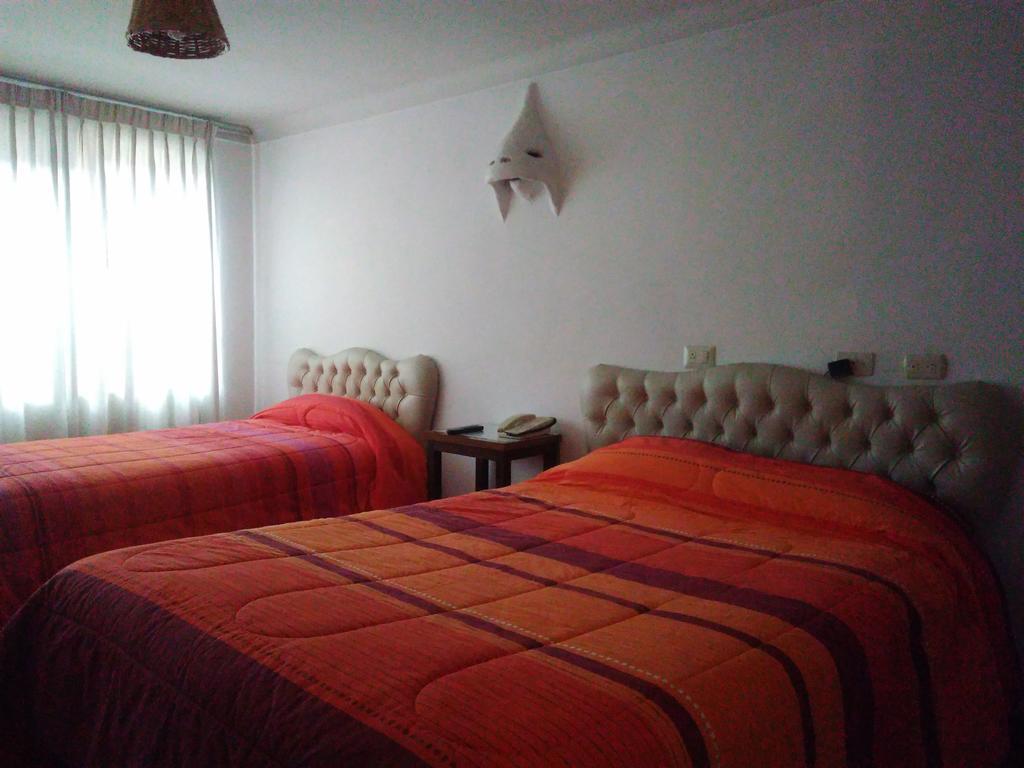 Hotel Casablanca Cuzco Buitenkant foto