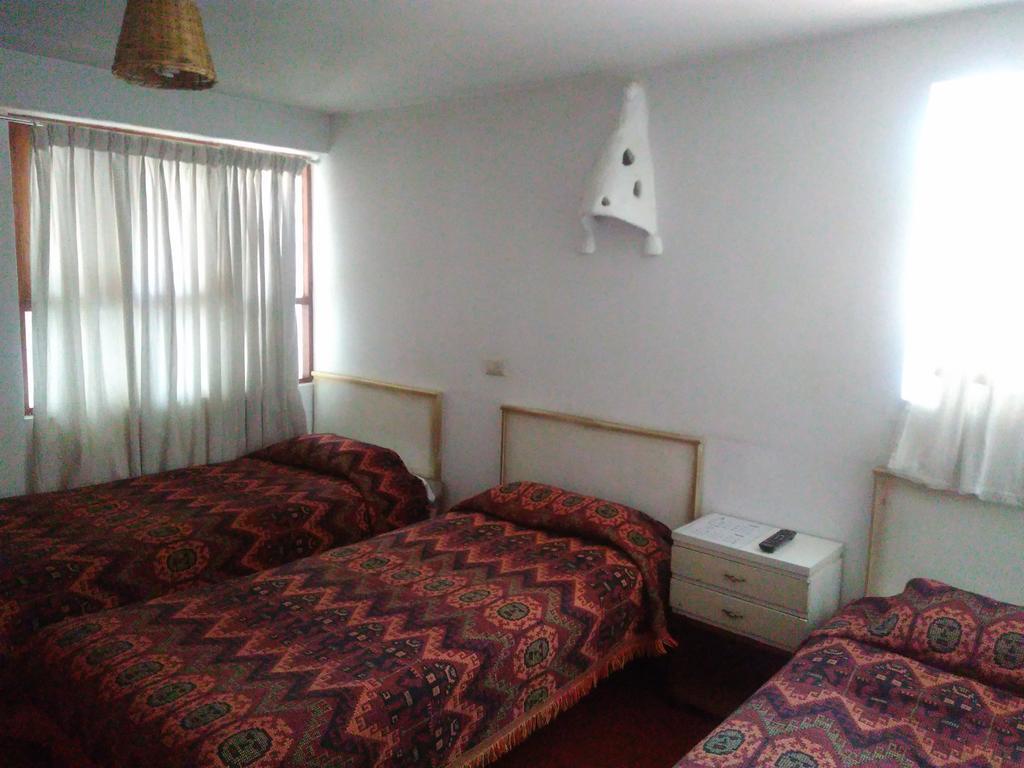Hotel Casablanca Cuzco Buitenkant foto