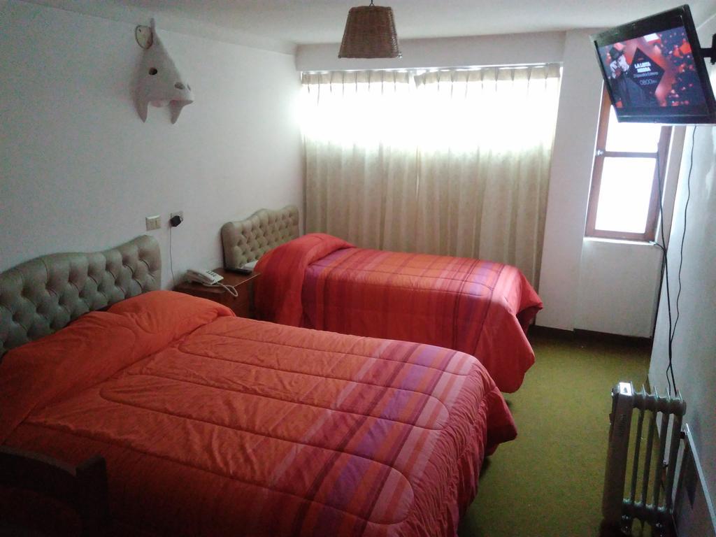Hotel Casablanca Cuzco Buitenkant foto