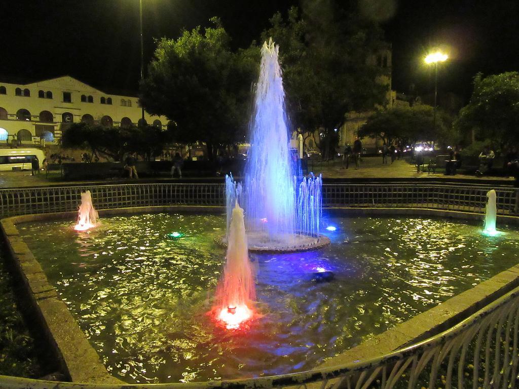 Hotel Casablanca Cuzco Buitenkant foto