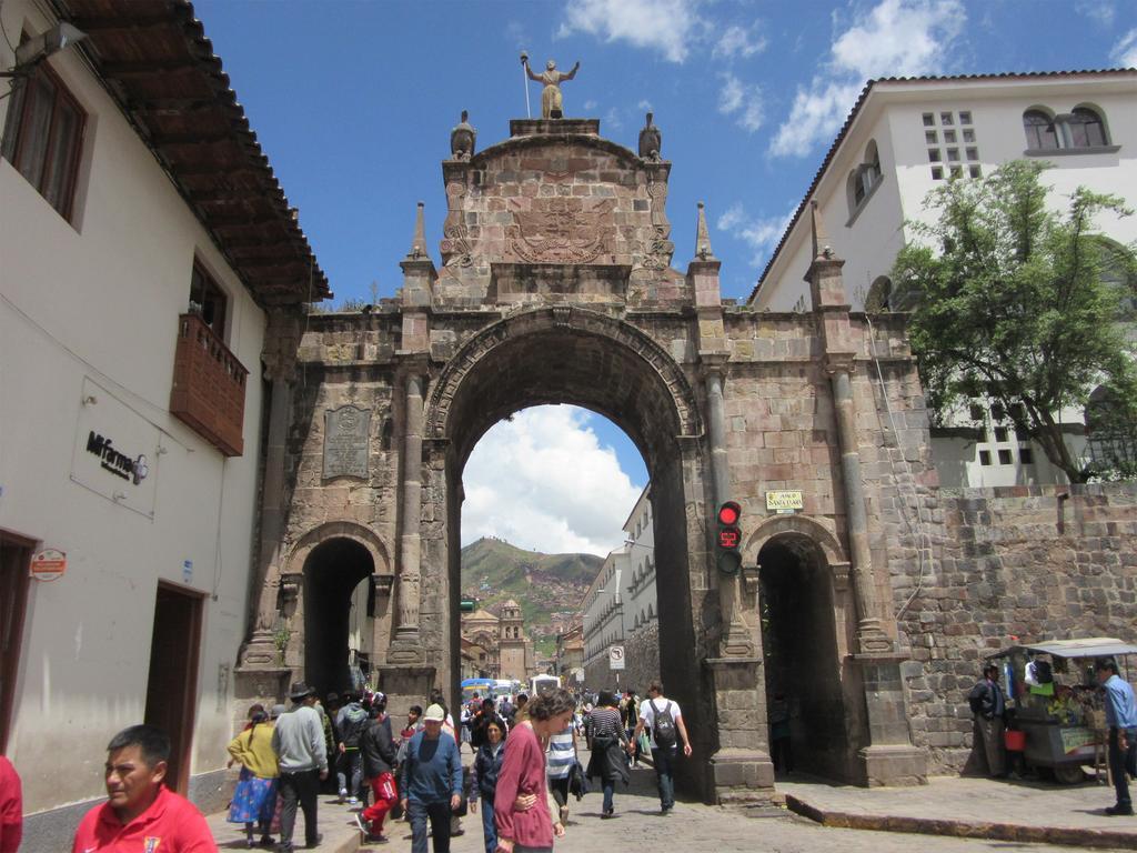 Hotel Casablanca Cuzco Buitenkant foto