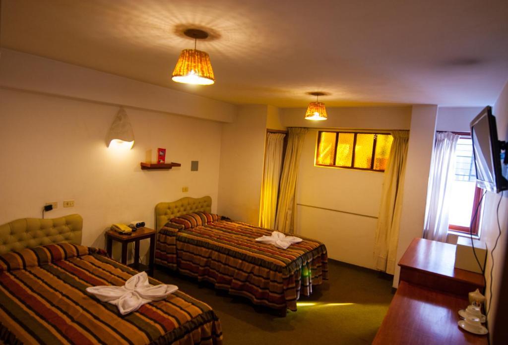 Hotel Casablanca Cuzco Kamer foto