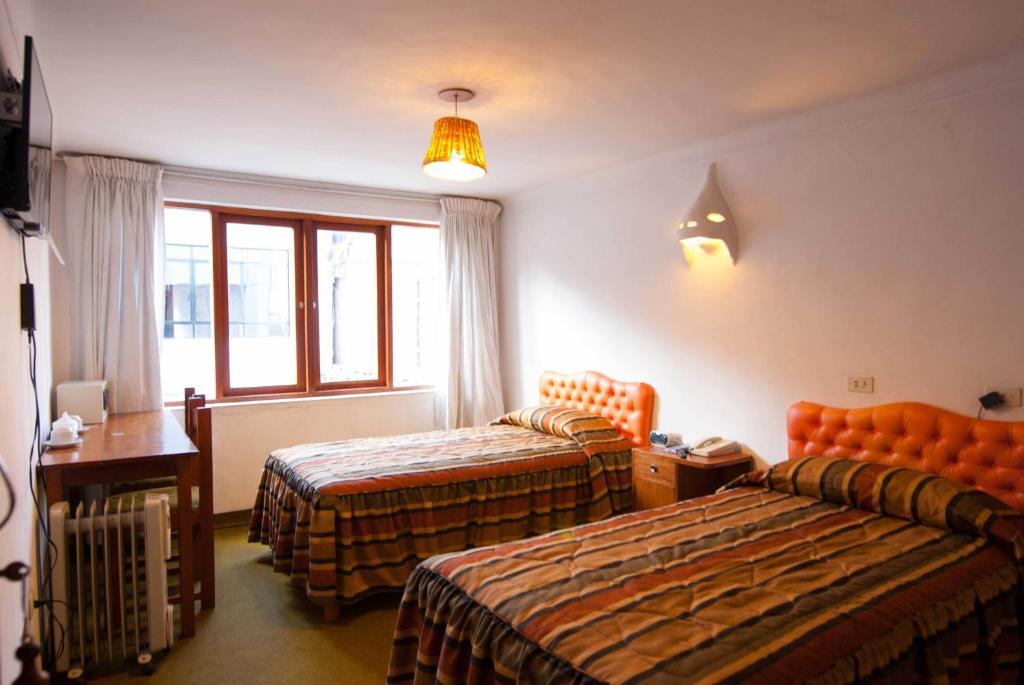 Hotel Casablanca Cuzco Kamer foto