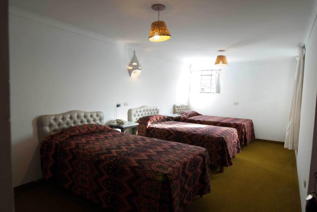 Hotel Casablanca Cuzco Kamer foto
