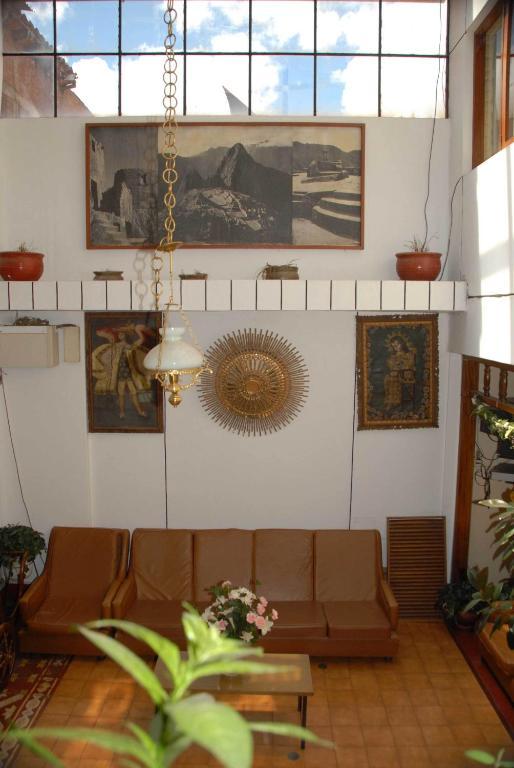 Hotel Casablanca Cuzco Buitenkant foto