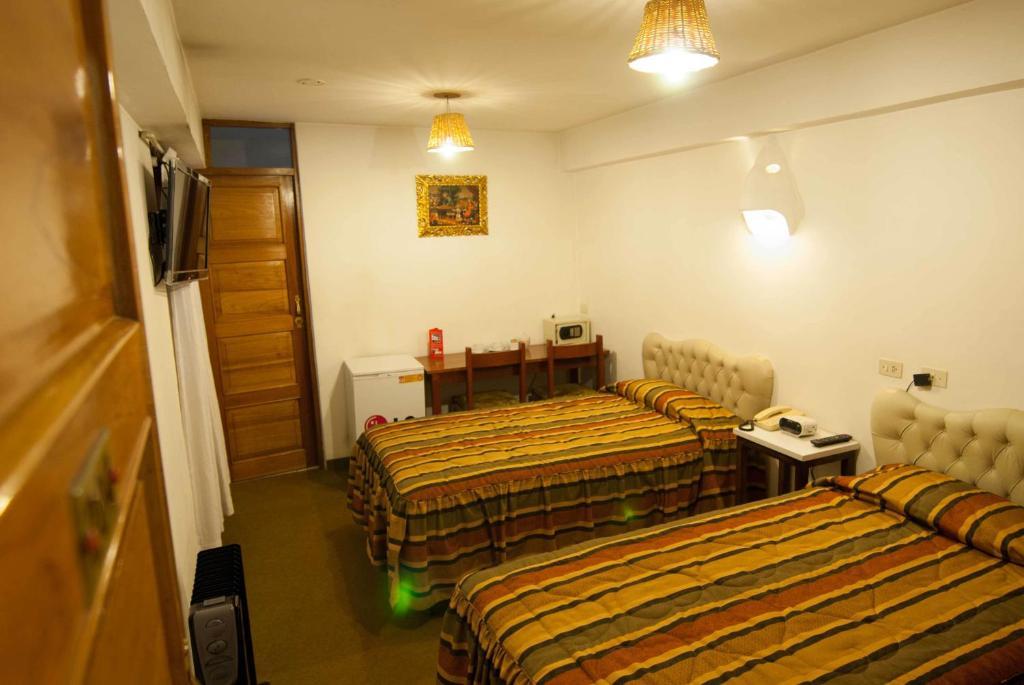 Hotel Casablanca Cuzco Kamer foto