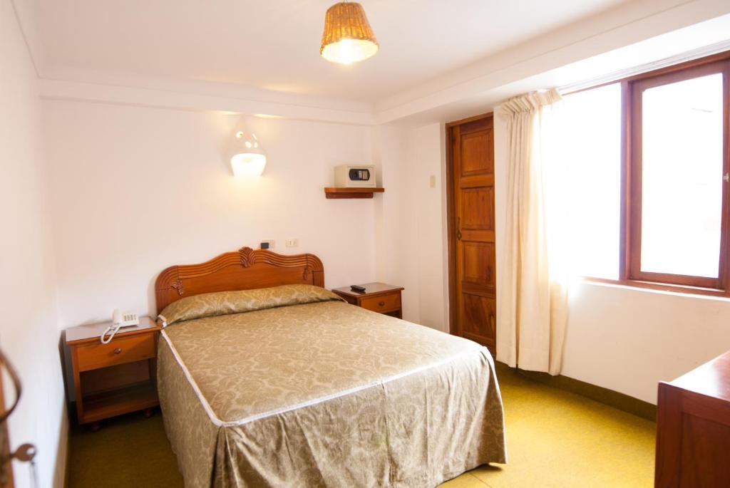 Hotel Casablanca Cuzco Kamer foto