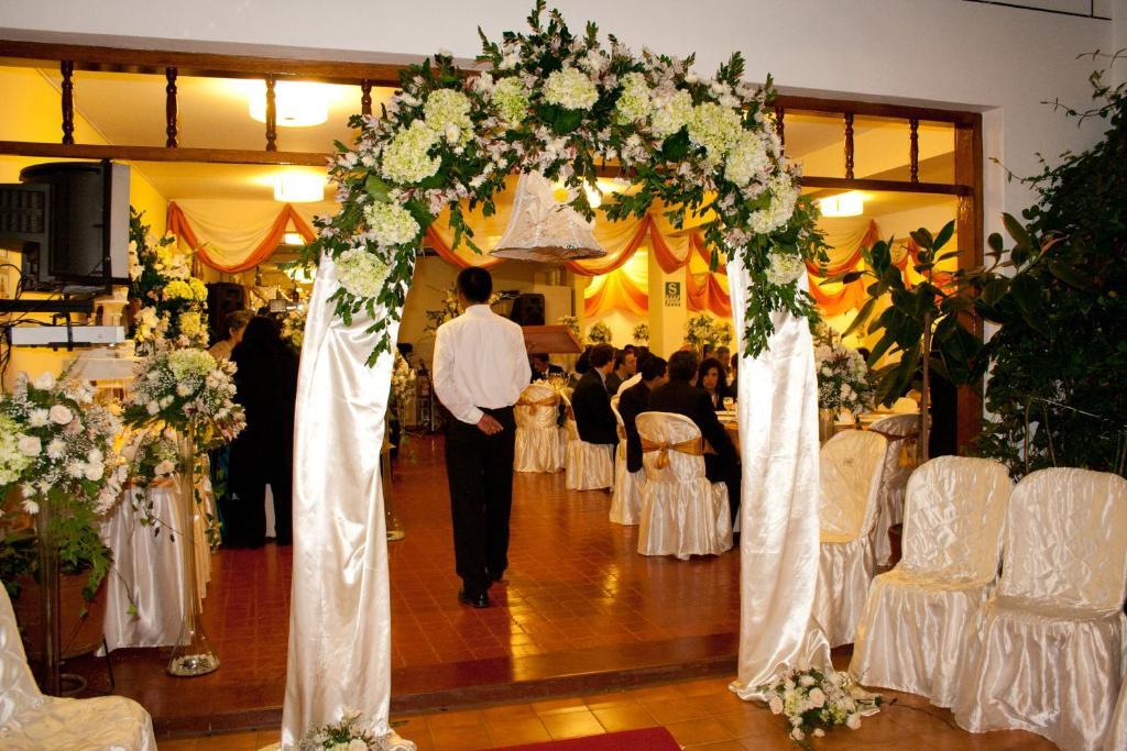 Hotel Casablanca Cuzco Buitenkant foto