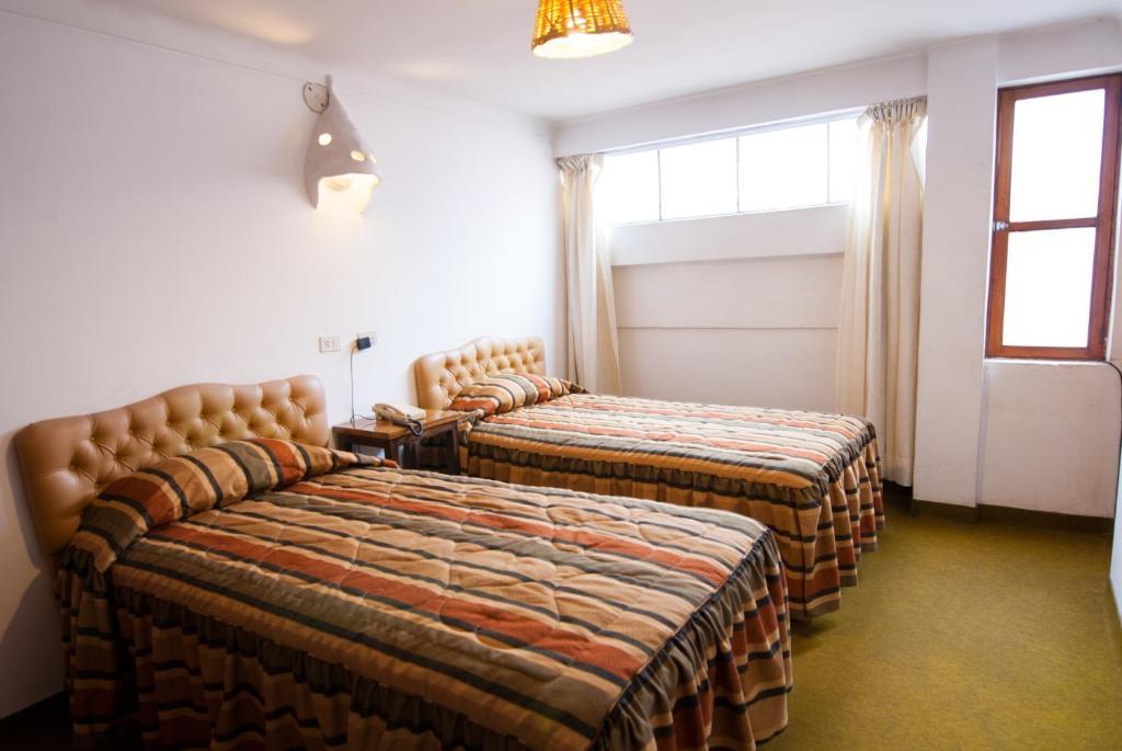 Hotel Casablanca Cuzco Kamer foto