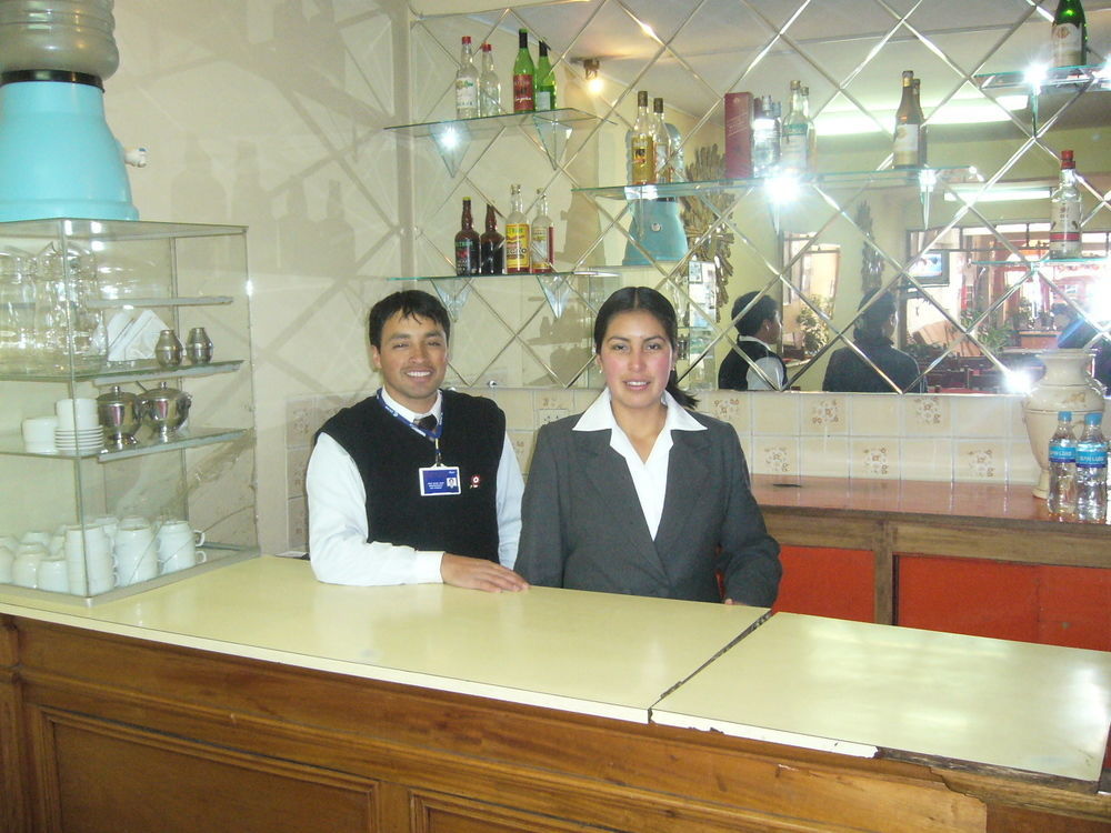 Hotel Casablanca Cuzco Buitenkant foto