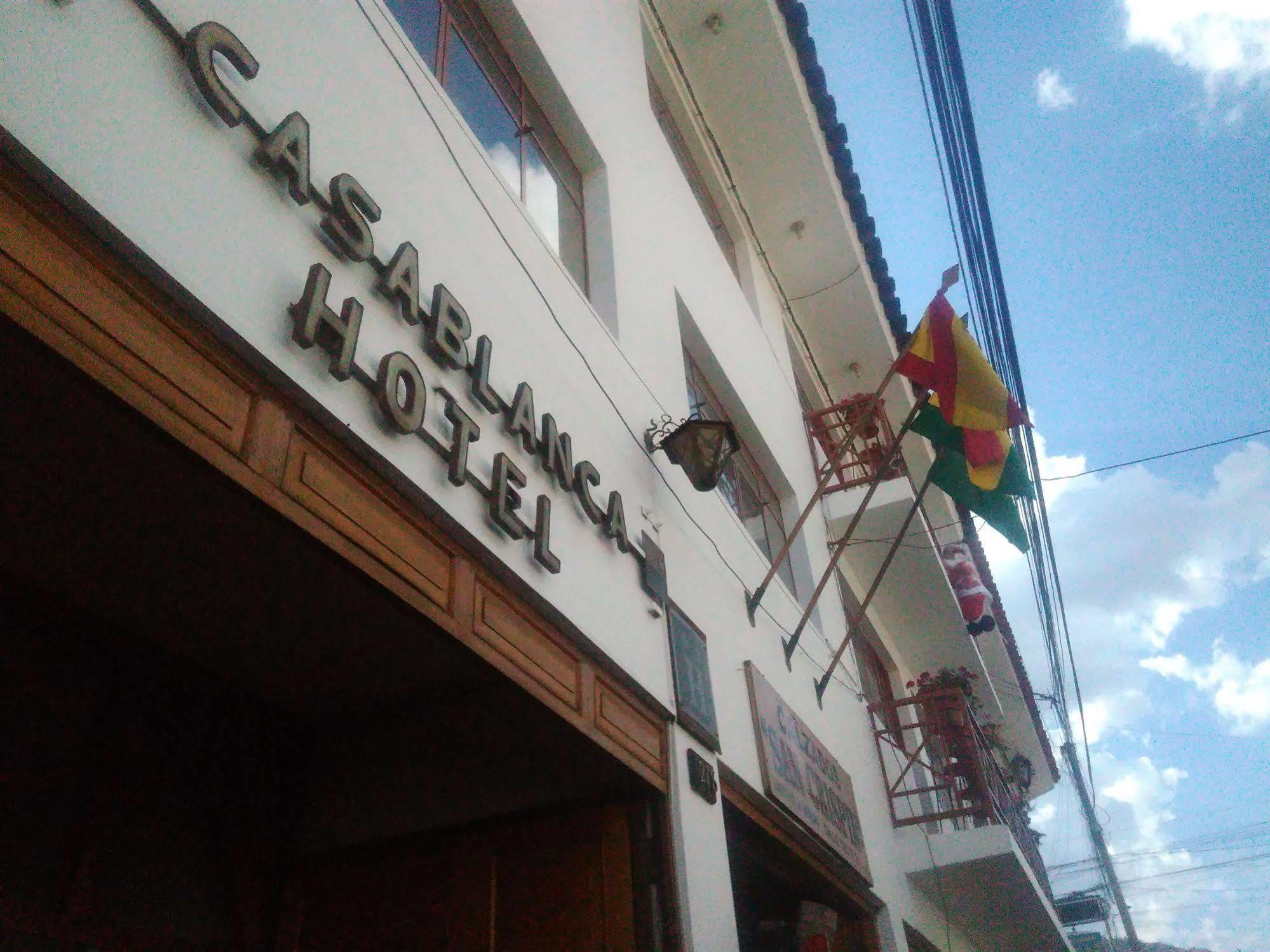 Hotel Casablanca Cuzco Buitenkant foto