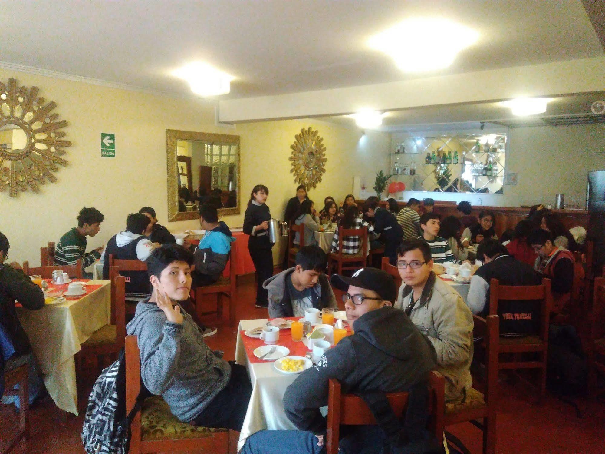 Hotel Casablanca Cuzco Buitenkant foto