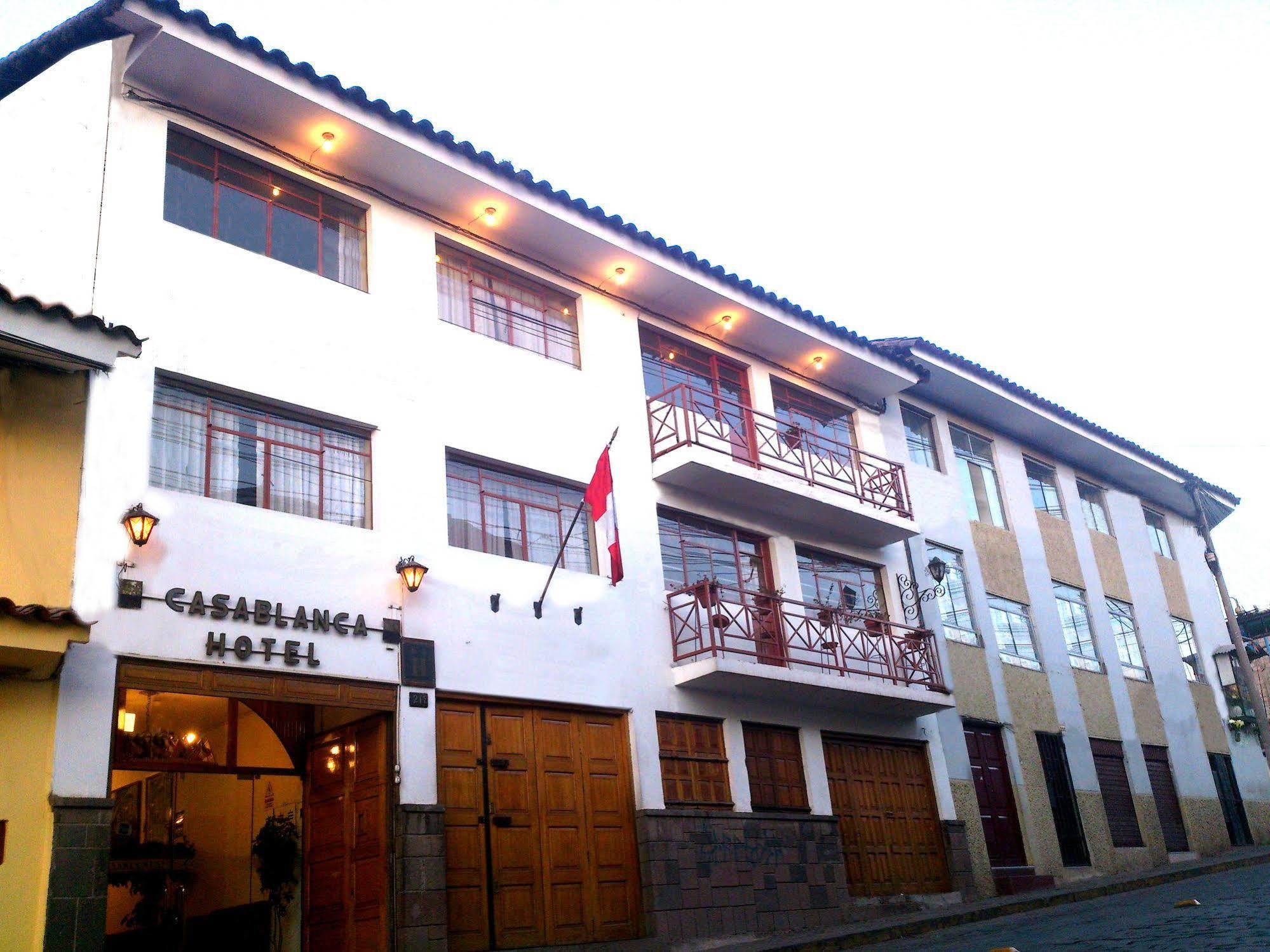 Hotel Casablanca Cuzco Buitenkant foto