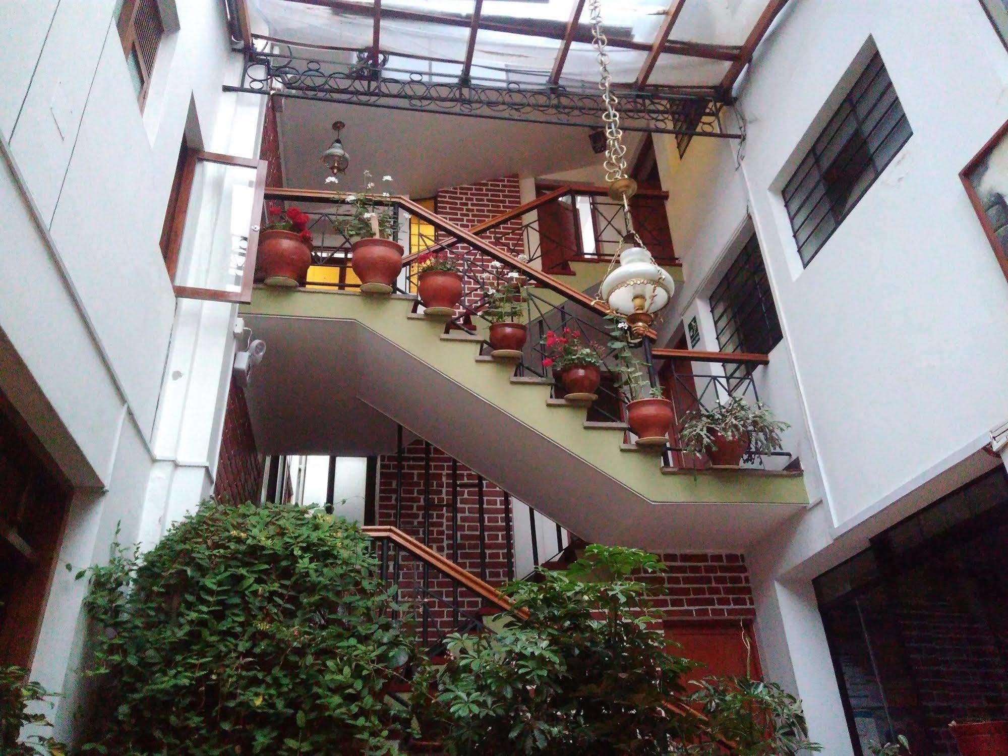 Hotel Casablanca Cuzco Buitenkant foto