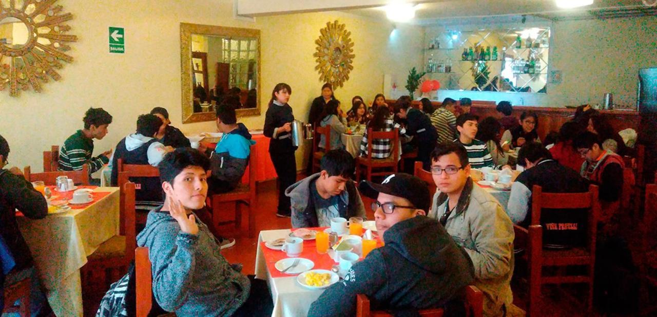 Hotel Casablanca Cuzco Buitenkant foto
